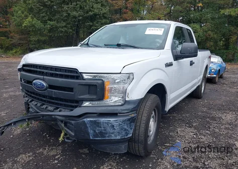 2018 Ford F-150 Xl из США, поврежденный, VIN 1FTEX1EB3JKE25865